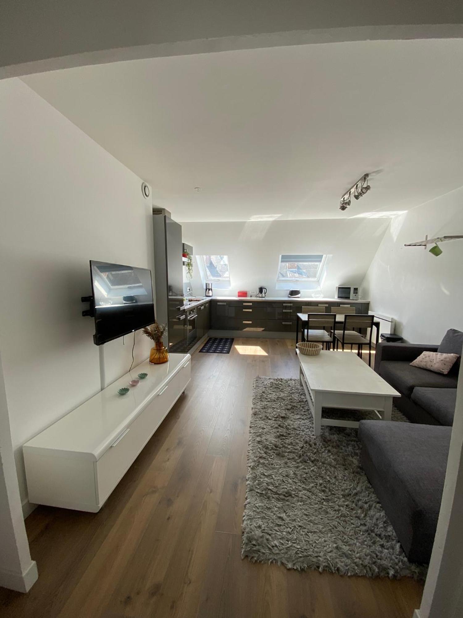 2 Hyper Centre Avec Place De Parking Et Wifi Apartment